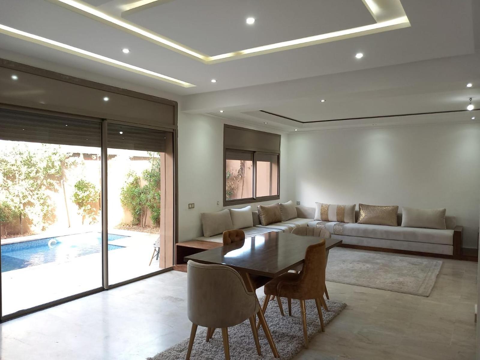 Villa With Private Pool Only Family マラケシュ エクステリア 写真