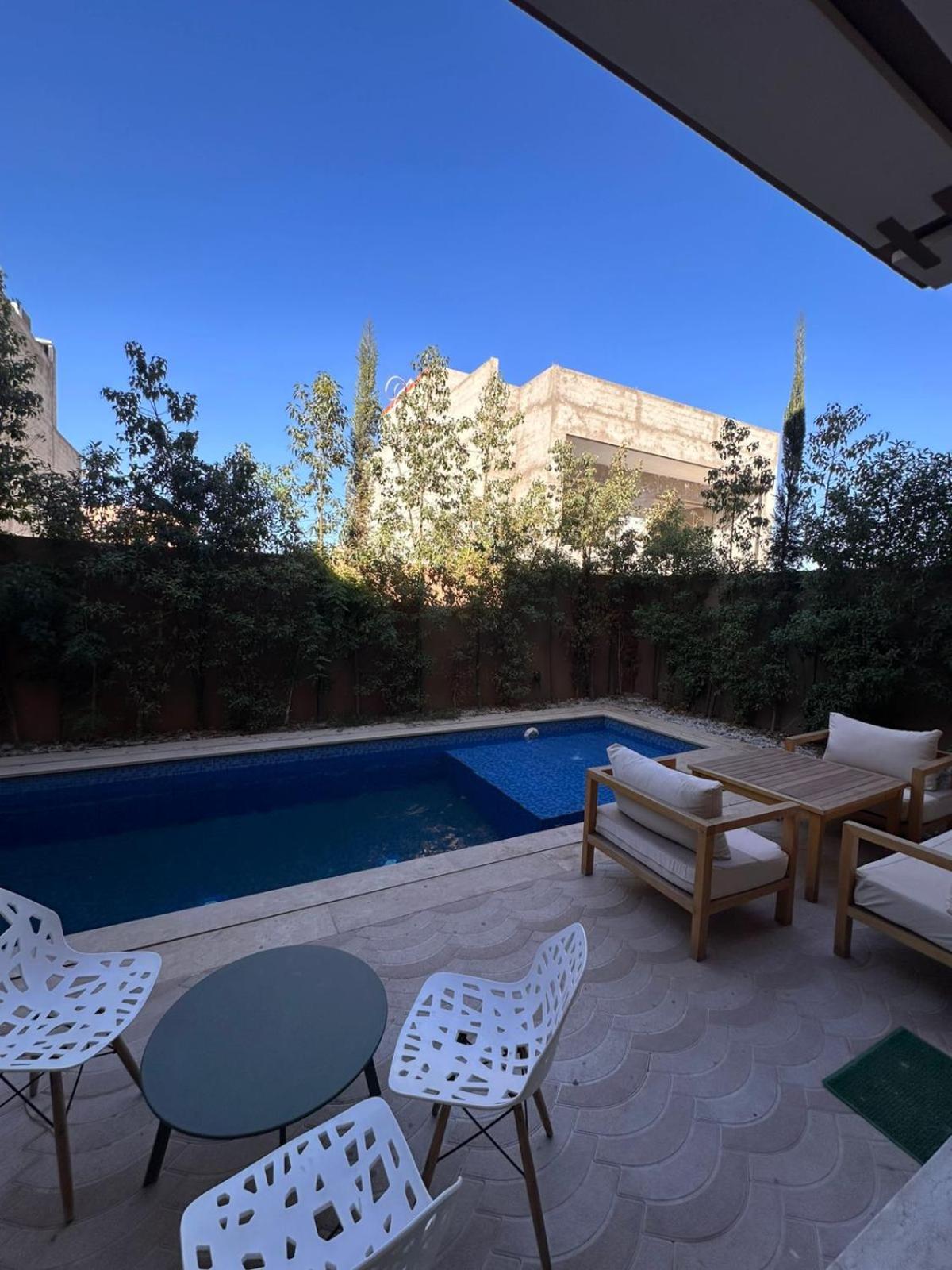 Villa With Private Pool Only Family マラケシュ エクステリア 写真